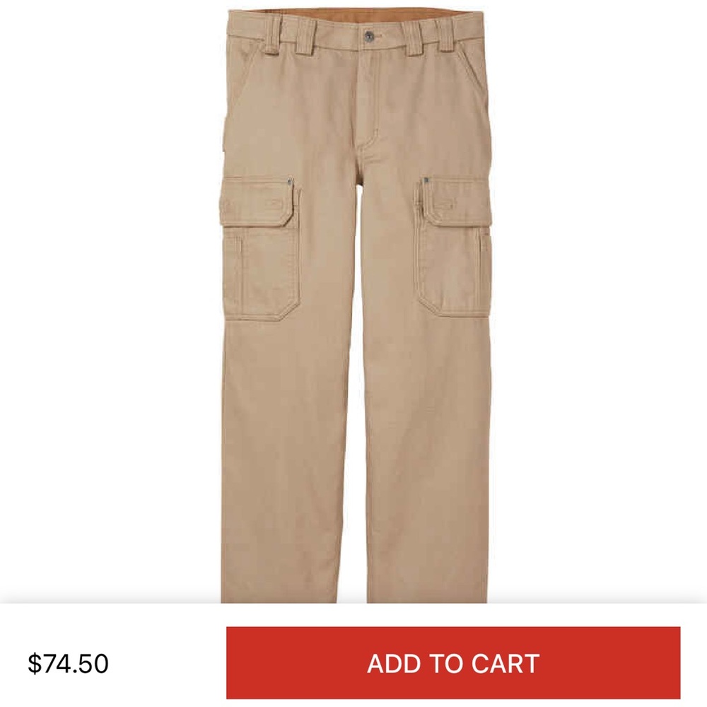 Brand New Duluth Cargo Pants!!!